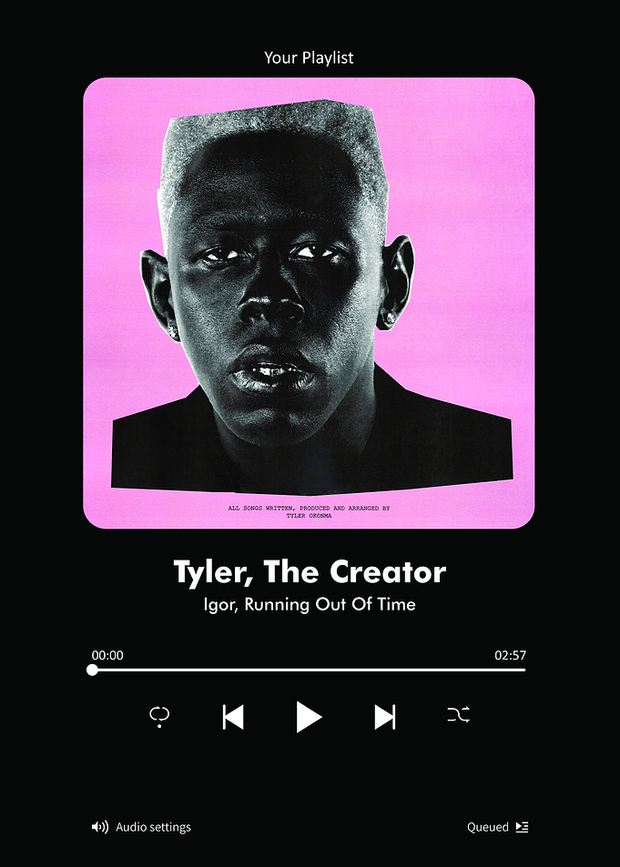 Tyler, The Creator Igor Music Player