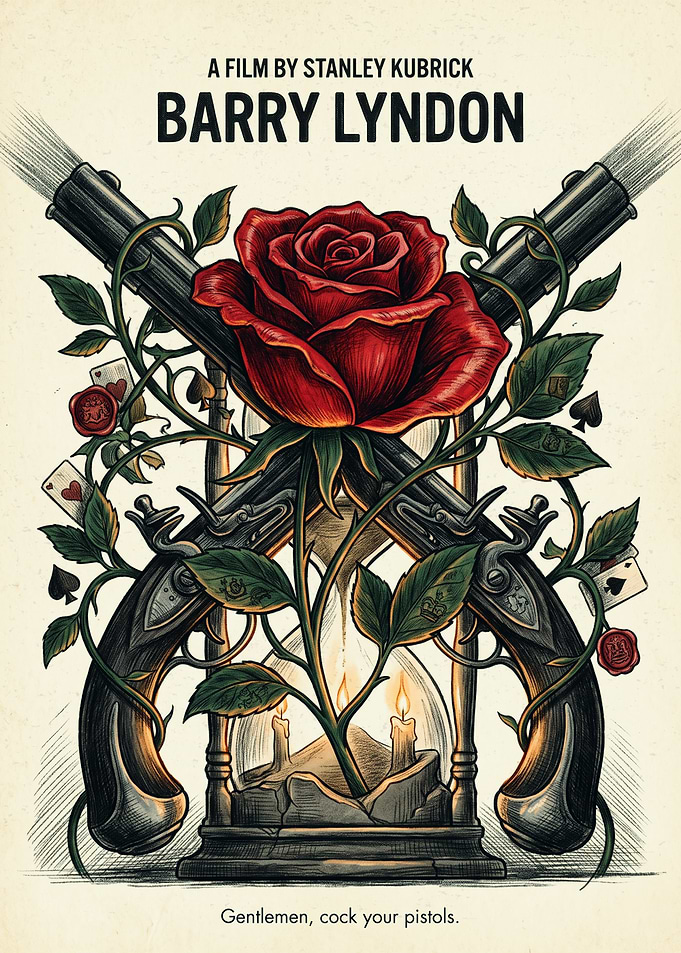 Barry Lyndon Historical Epic Vintage