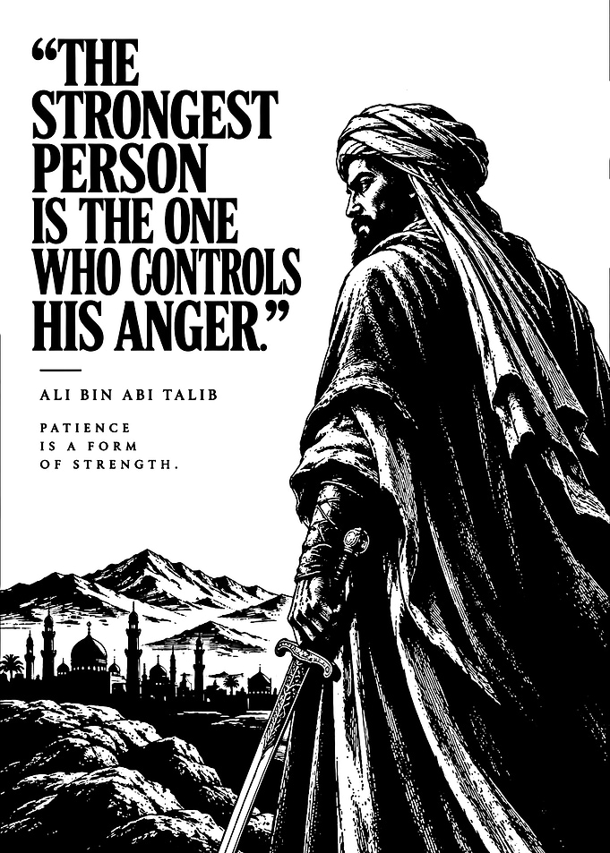 Ali Bin Abi Talib Inspirational Quote