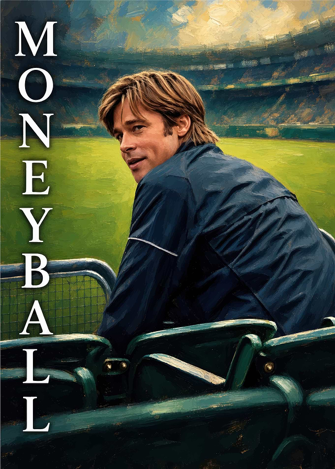 Moneyball Movie Poster Art