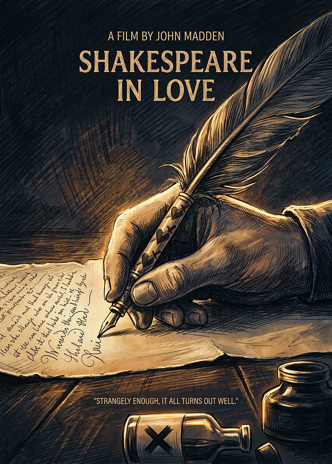 Shakespeare In Love Romantic Drama Art