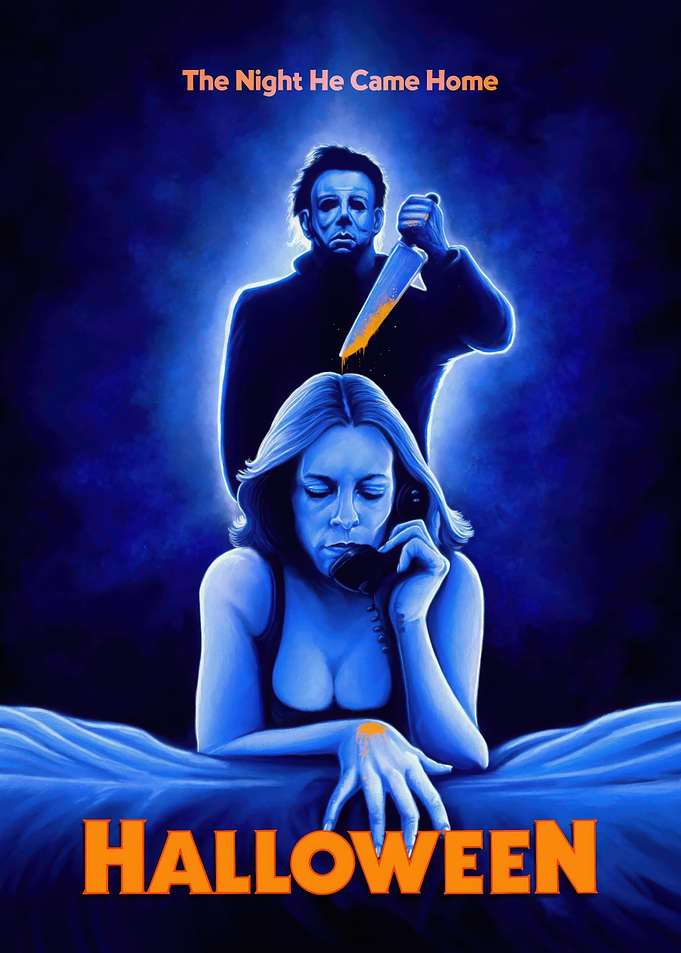 Halloween Movie Poster Art
