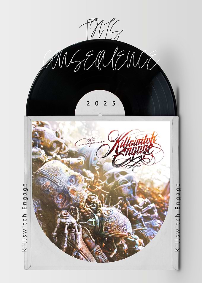 Killswitch Engage This Consequence Vinyl Record
