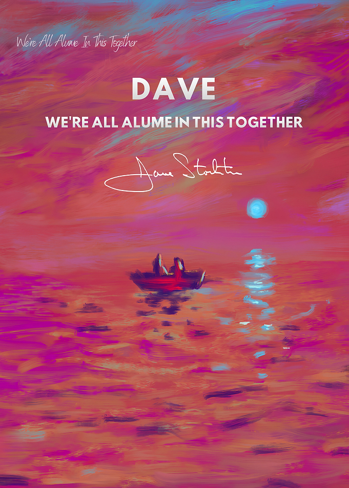 Dave We're All Alone Album Art