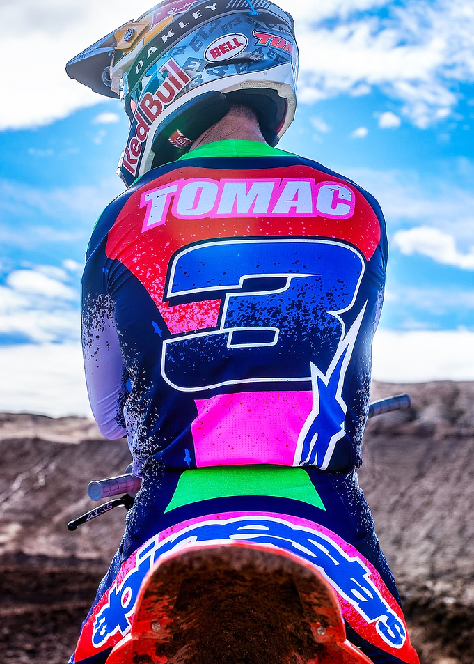Eli Tomac Motocross Racing Gear