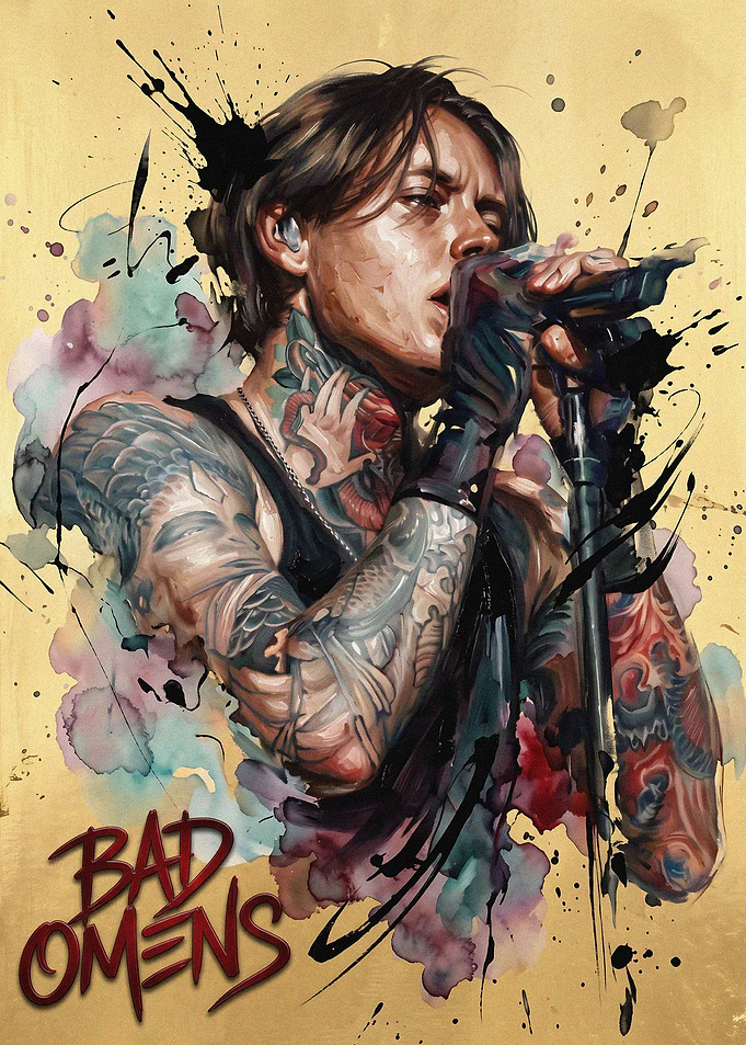 Bad Omens Portrait