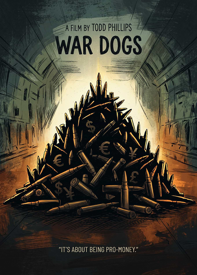 War Dogs Crime Comedy Biography Art
