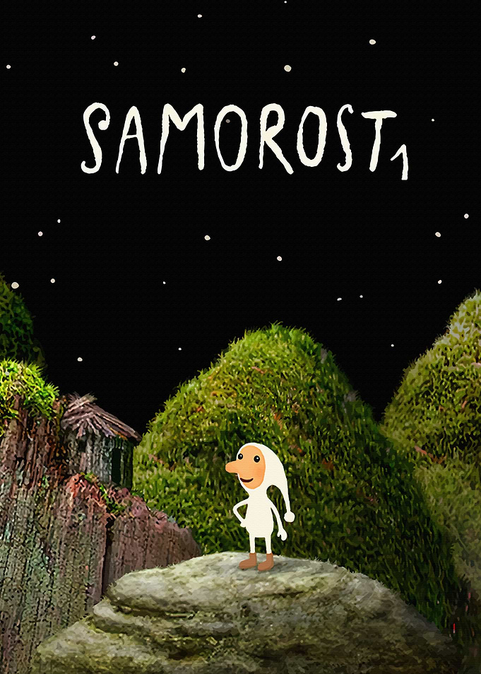 Samorost 1 Game Title Screen