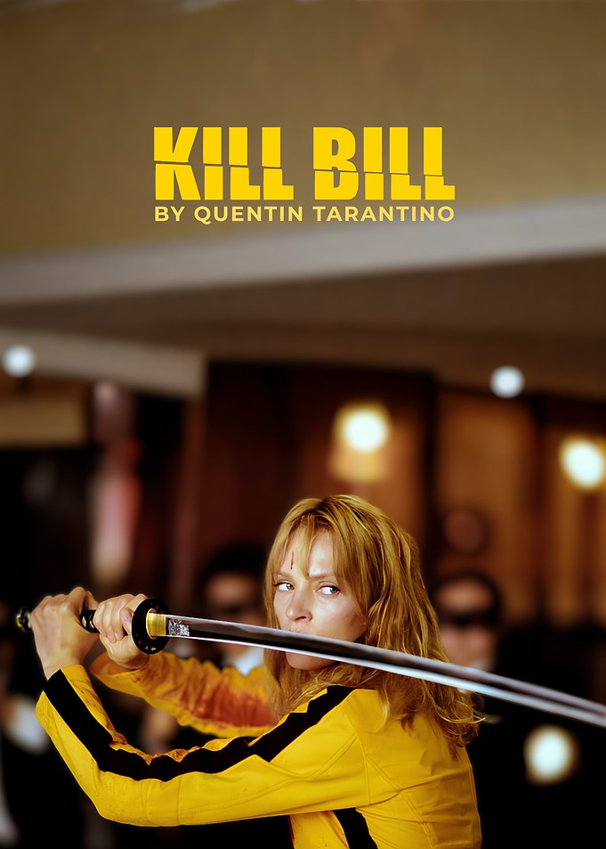 Kill Bill Movie Poster