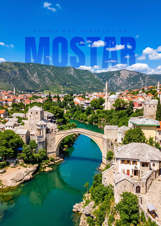 Mostar Old Bridge