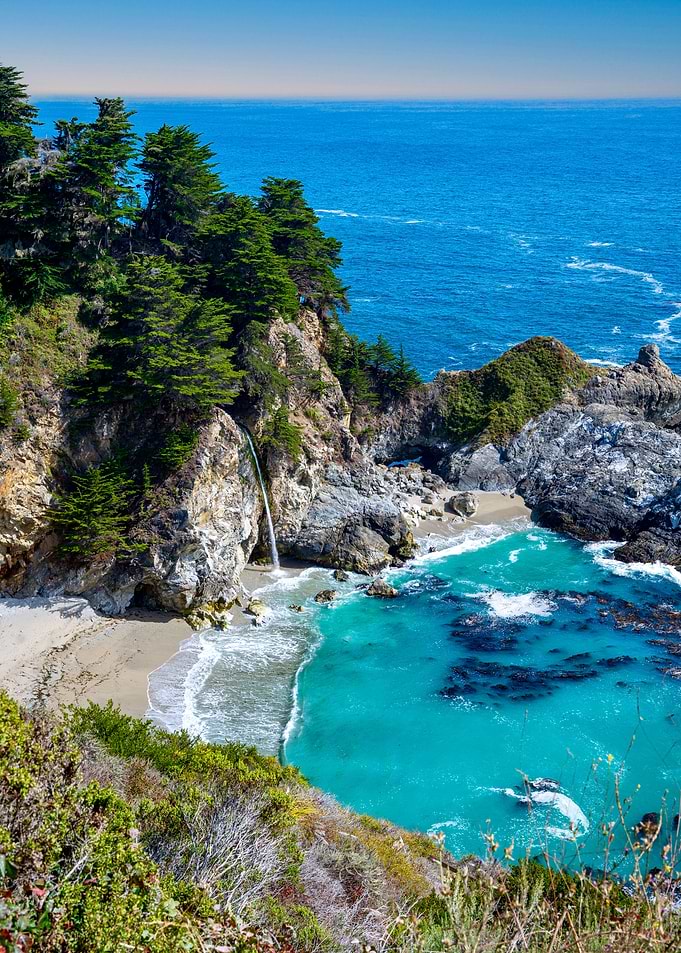 McWay Falls in Big Sur California