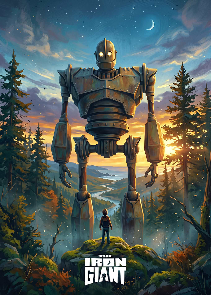 The Iron Giant Movie Poster