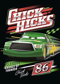 Chick Hicks - 100% Chance of Thunder #86