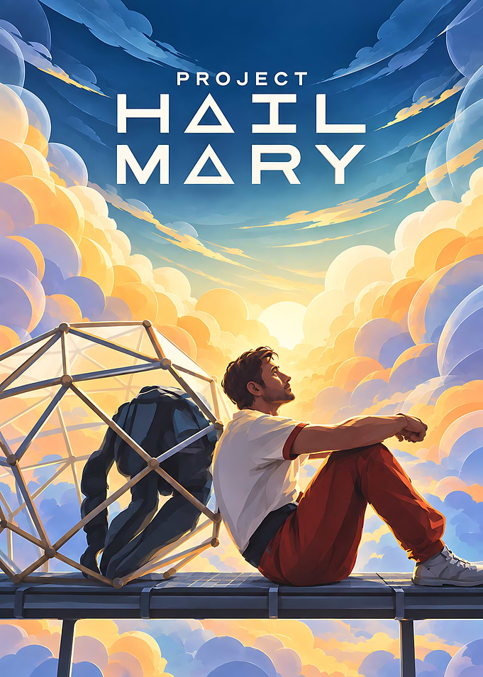 Project Hail Mary Poster