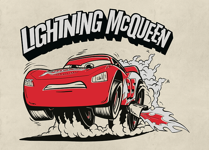 Lightning McQueen — Full Throttle