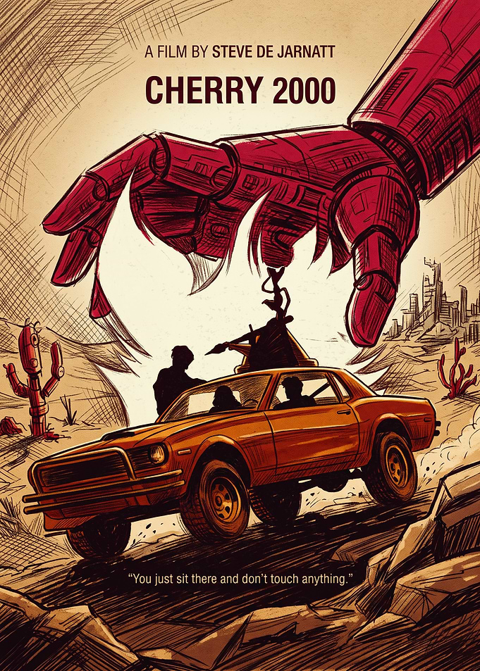 Cherry 2000 Sci Fi Action Retro Poster