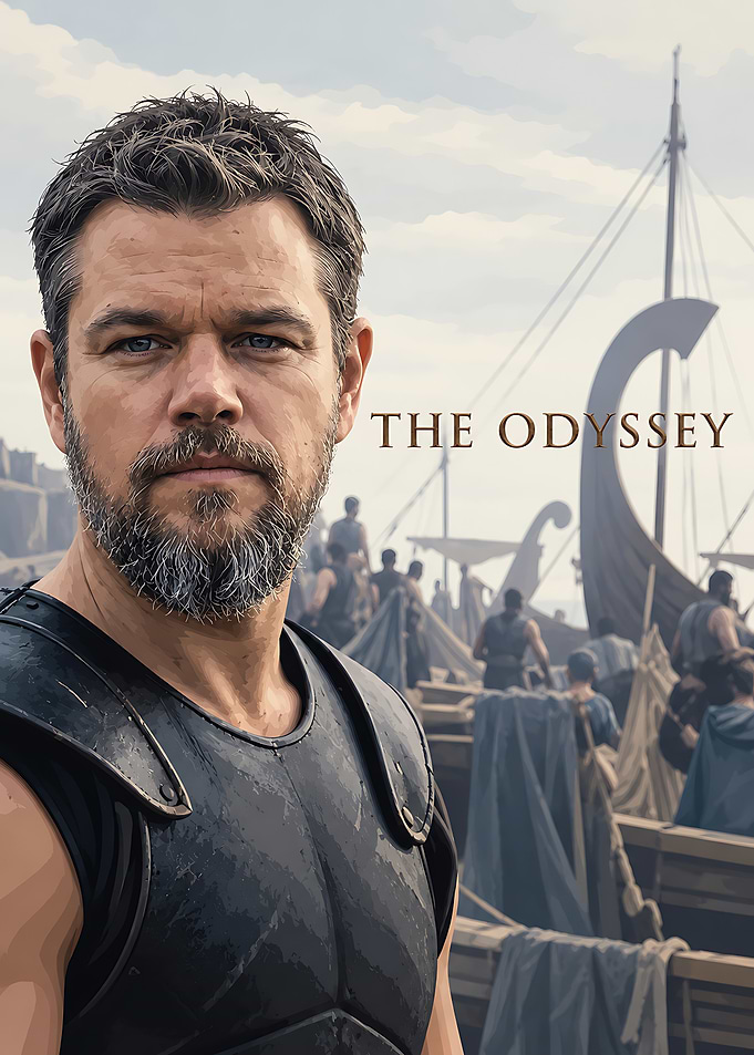 The Odyssey Movie Poster