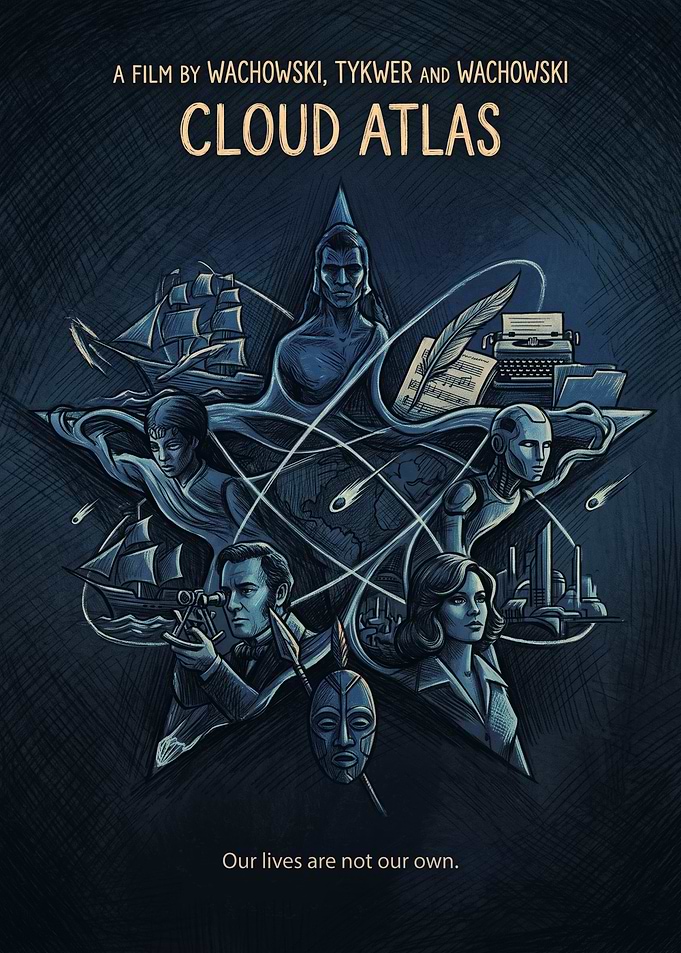 Cloud Atlas Sci Fi Epic Drama Art