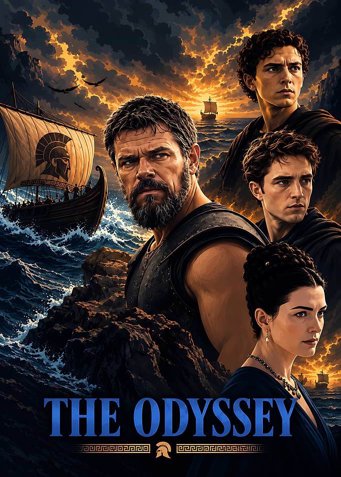 The Odyssey Epic Movie Poster