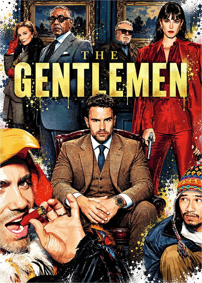 The Gentlemen TV Series Poster