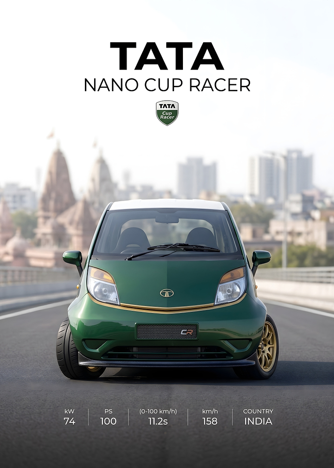 Tata Nano Cup Racer Concept