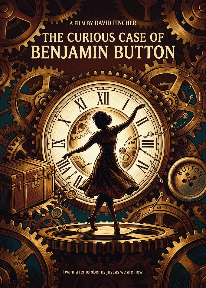The Curious Case Of Benjamin Button Art