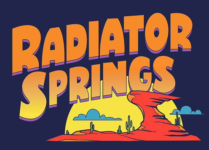 Radiator Springs - Welcome to Town