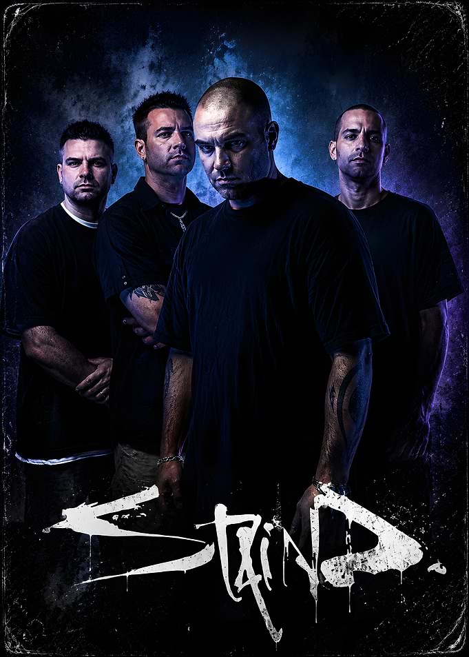 Staind Band Promotional Poster