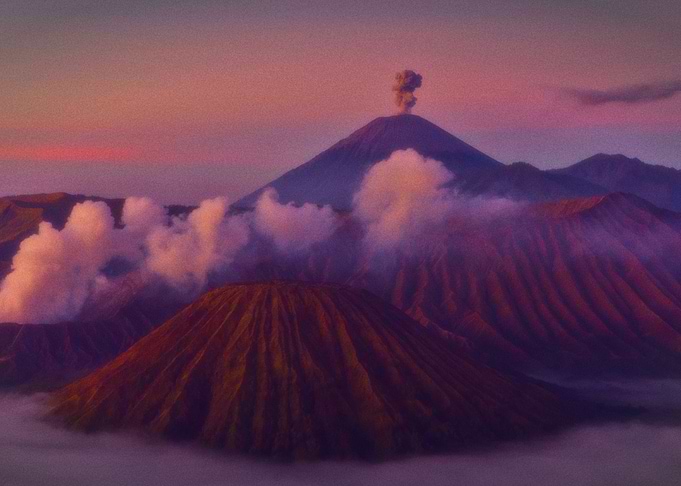 Bromo at Sunrise