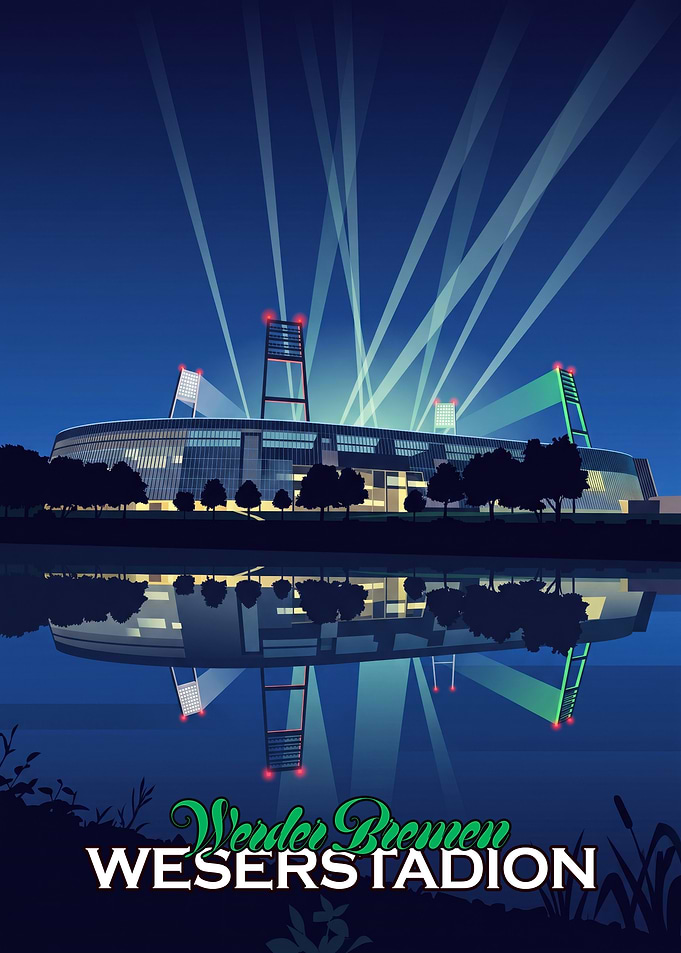 Weserstadion Home Of Werder Bremen