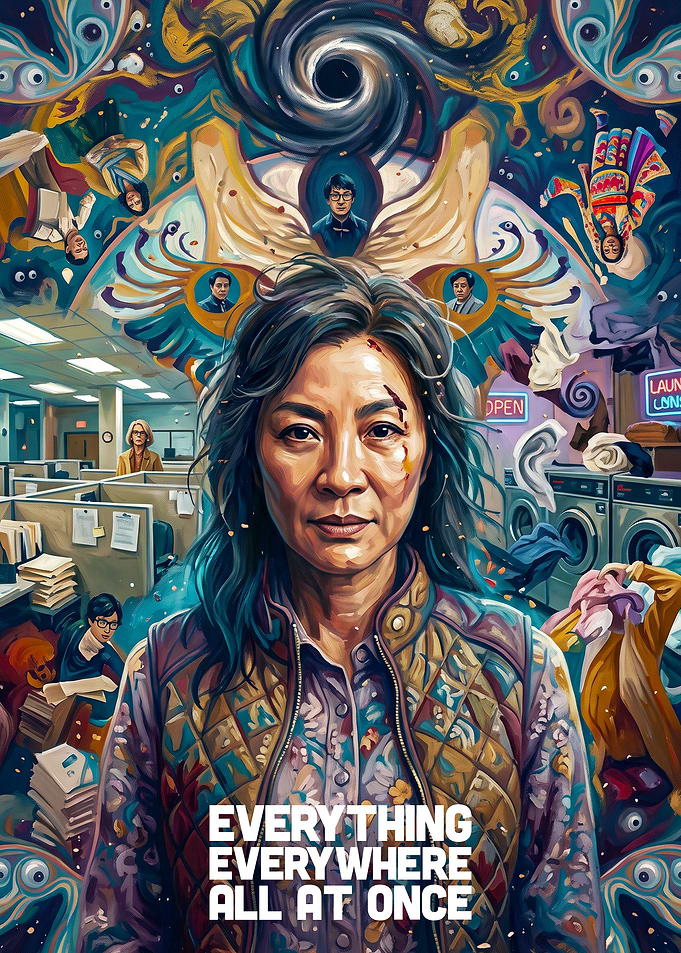Everything Everywhere All At Once Poster
