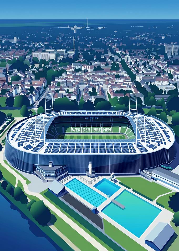 Welcome To The Legendary Weserstadion