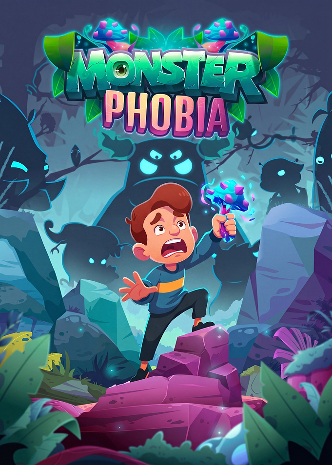 Monster Phobia Game Poster