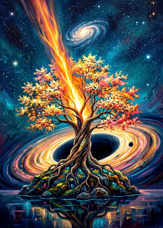 Cosmic Tree of Life