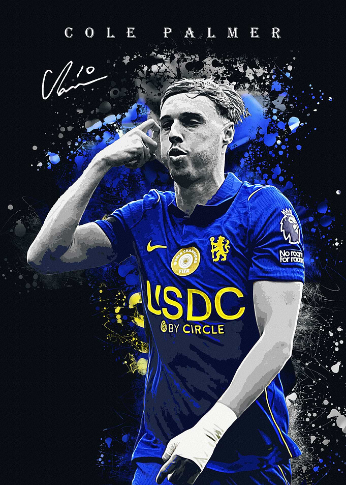 Cole Palmer Poster