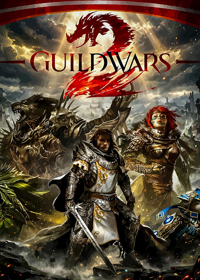 Guild Wars 2 Official Game Poster