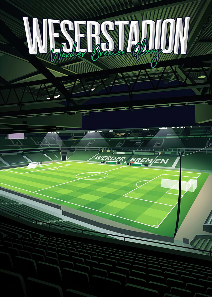 Welcome To The Legendary Home Of Werder Bremen Football