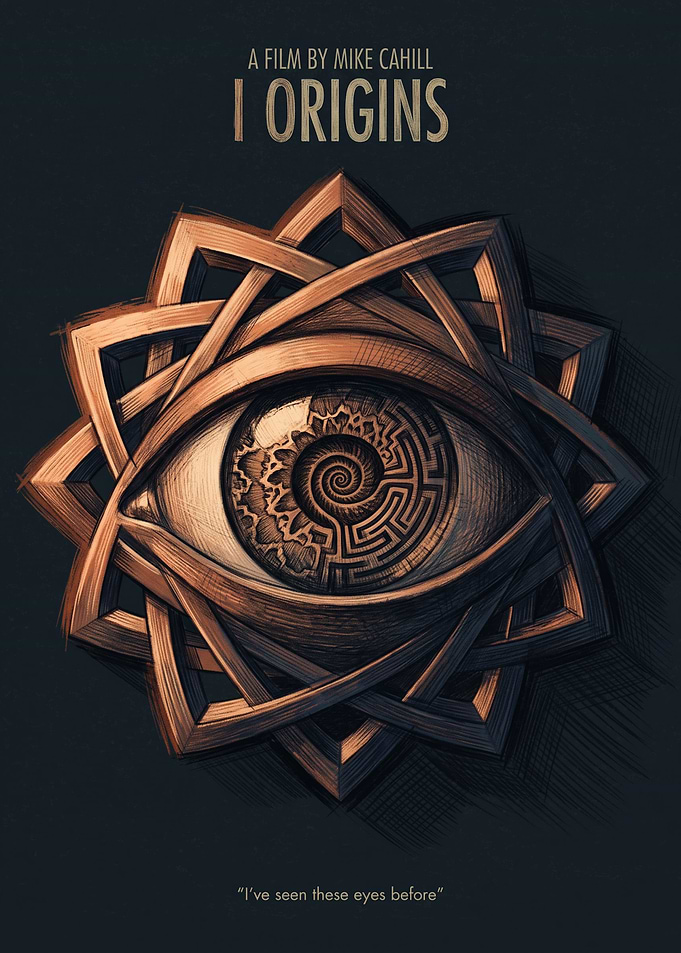 I Origins Sci Fi Drama Minimalist Art