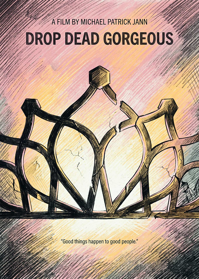 Drop Dead Gorgeous Dark Comedy Art