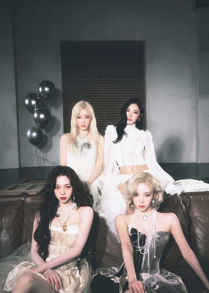aespa Kpop Group Poster