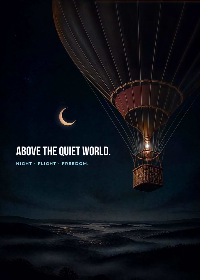 ABOVE THE QUIET WORLD