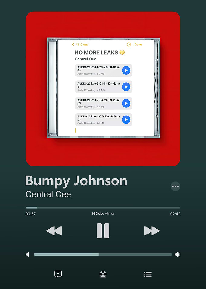 Central Cee Bumpy Johnson Music Player