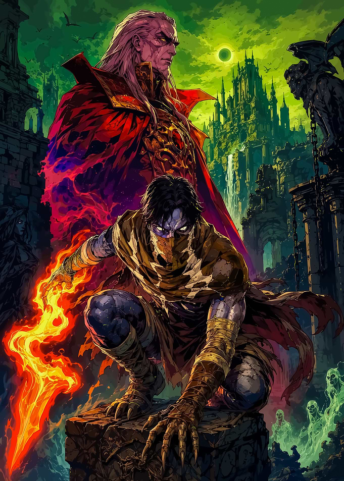 Legacy of Kain Soul Reaver Fan Art