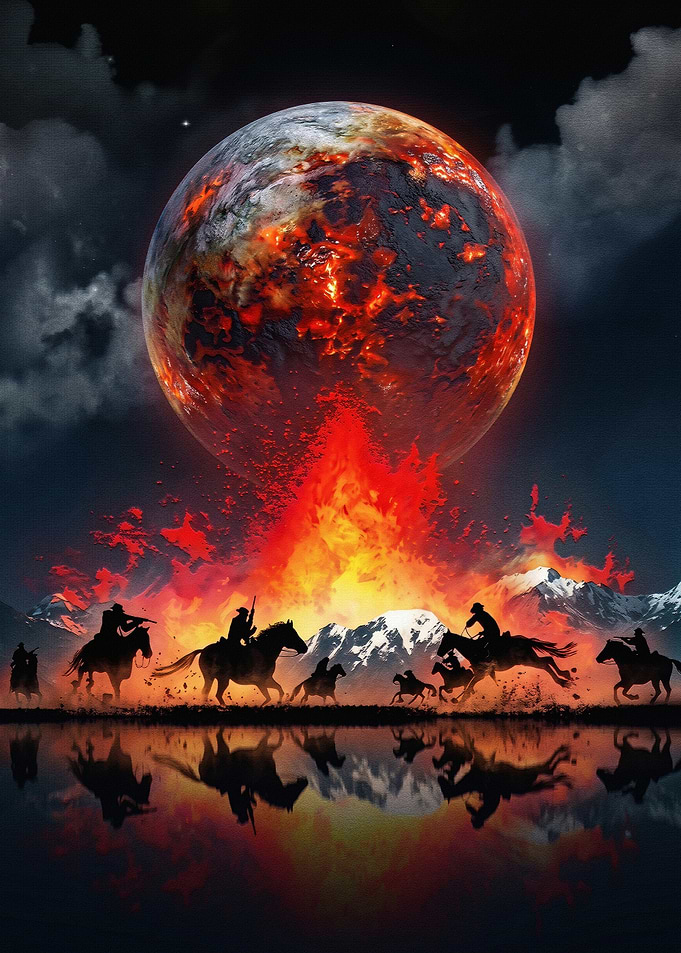 Cowboys Apocalypse Riders