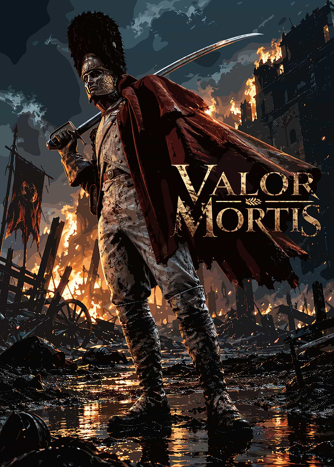 Valor Mortis Napoleonic Soldier Poster
