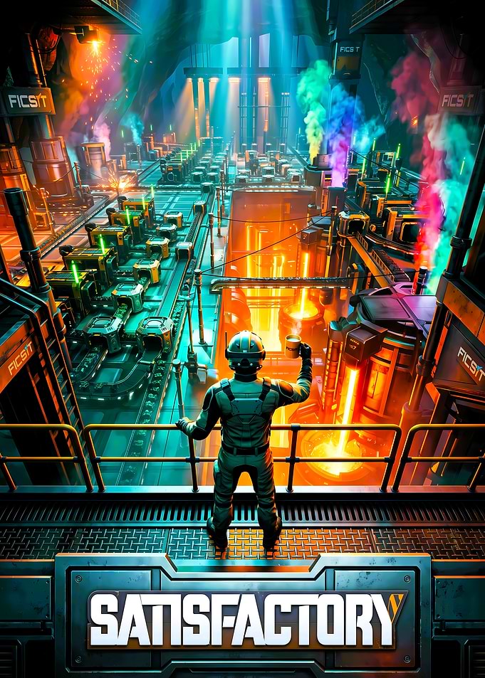 Satisfactory Game Factory Overview