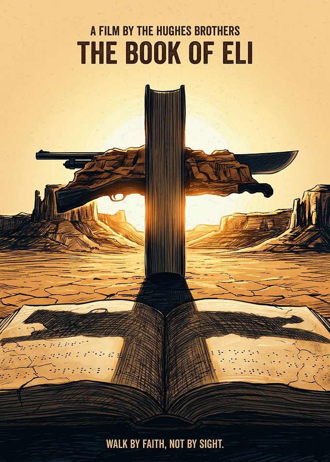 The Book Of Eli Post Apocalyptic Art