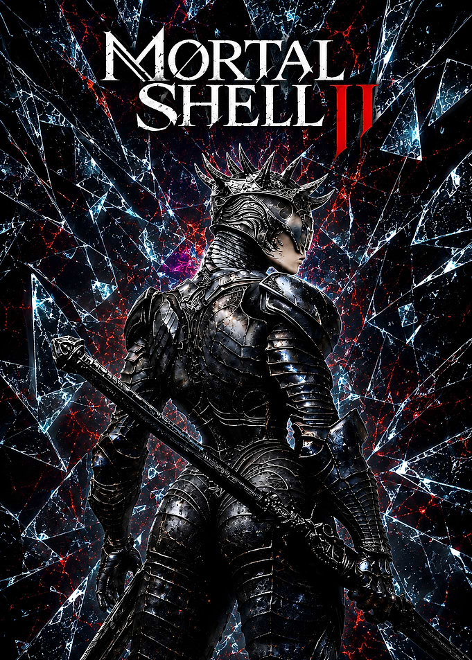 Mortal Shell 2 Dark Fantasy Poster