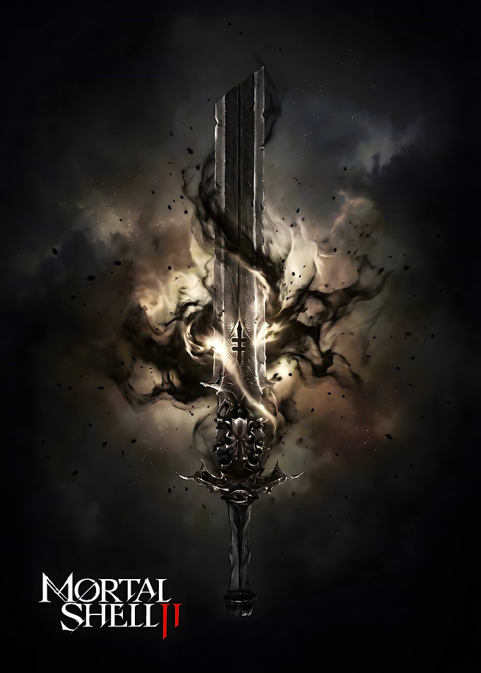 Mortal Shell II Martyr's Blade Sword