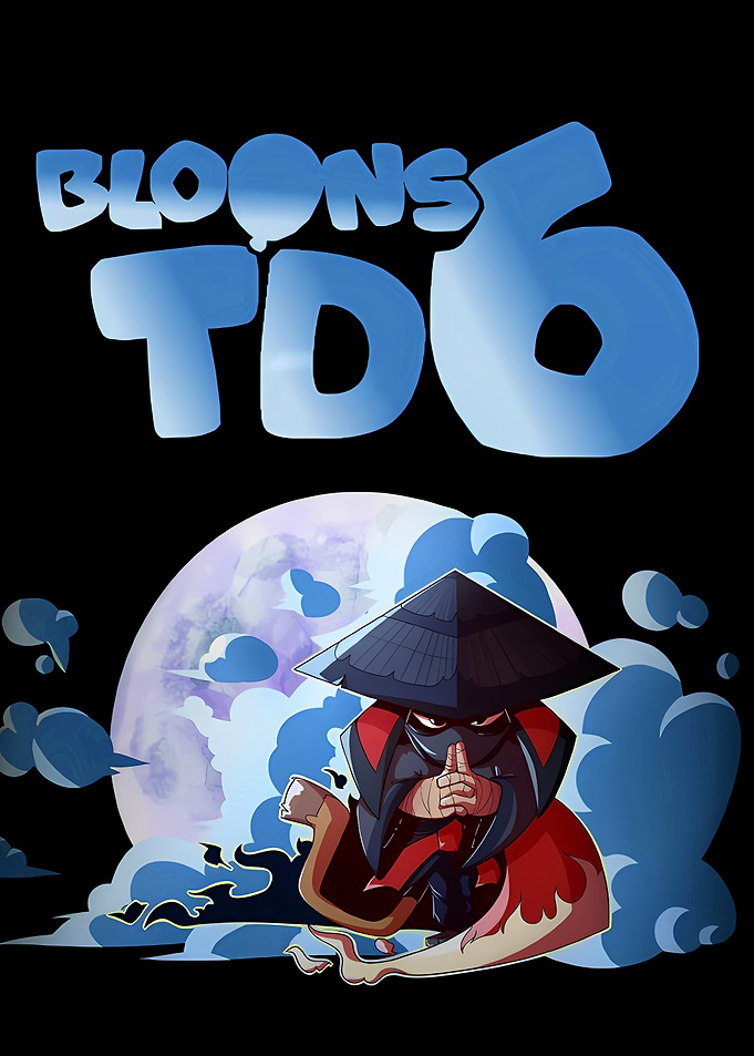 Bloons TD 6 Ninja Monkey Poster